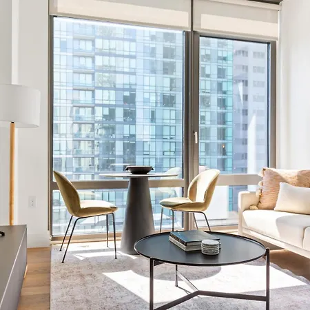 Appartamento Lic 2Br W Gym Dm Elevator Private Balcony Nyc-769